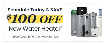 New Water Heater Discount Dover MA